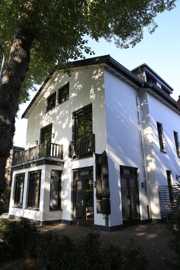 Boutique Hotel Villa Kranenbergh Bergen Exterior photo